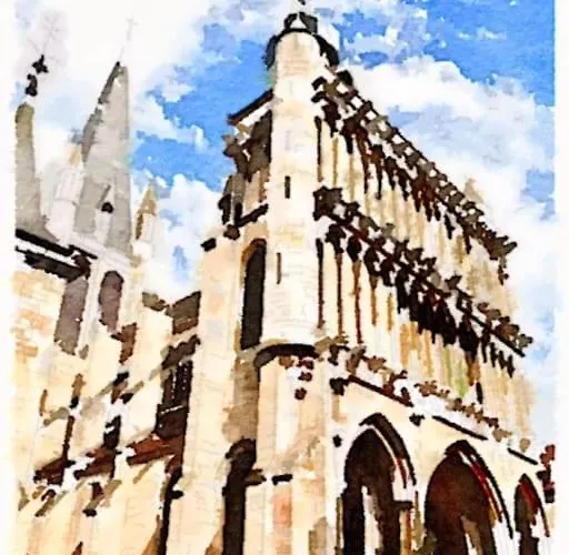 Charming Flat In Historical Centre アパート