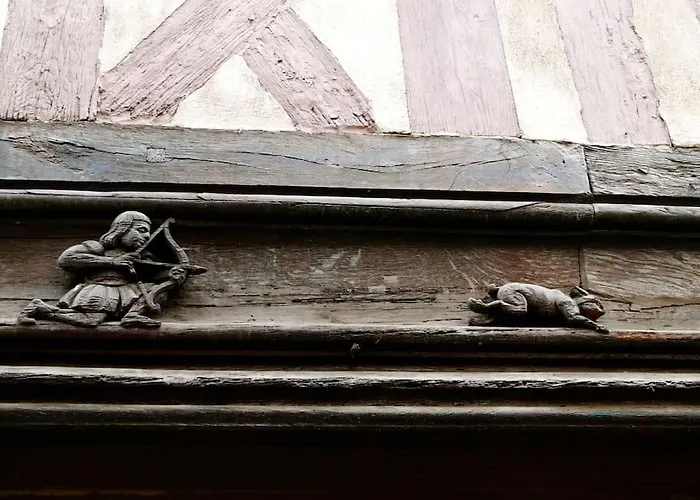 Charming Flat In Historical Centre Dijon